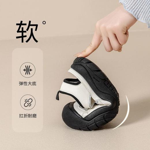 ZHR则则厚底户外登山鞋女2025夏季小个子内增高休闲鞋百搭溯溪鞋 商品图3