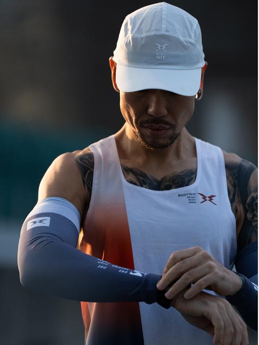 BW展翼亲肤冰爽防晒塑形跑步运动男女护臂 商品图6