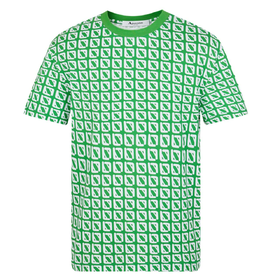 【海信嘉年华】Aquascutum雅格狮丹圆领短T 60绿色