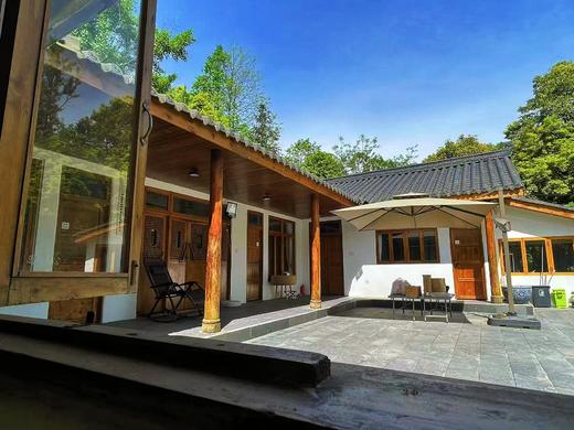 【大邑-528号院】4房小院，川西小院，赏花、挖笋、临溪避暑，柴火灶、十里梅林lmxy 商品图0