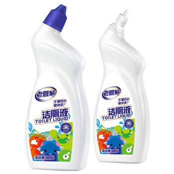 老管家 洁厕液800g*2马桶清洁剂强力去污除垢祛味罗兰香氛洁厕灵 /家庭清洁/纸品 /家庭环境清洁 /洁厕灵 商品图7