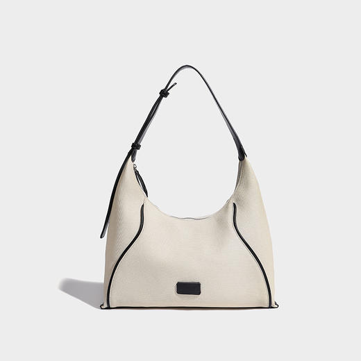 【预售3天】2025新款小众高级感大容量单肩腋下包休闲斜挎托特女包JY8209 商品图0