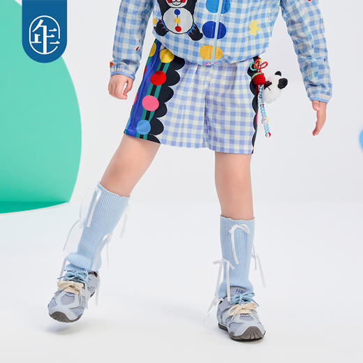 年衣2025新款夏季凉感宽松裤子感民族风五分裤遇见布朗短裤 商品图2