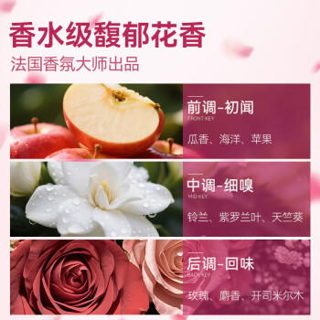 京东京造典藏香氛洗衣液2kg4斤 持久留香 99.9%除菌除螨香氛洗衣精华 /家庭清洁/纸品 /衣物清洁 /普通洗衣液 商品图1