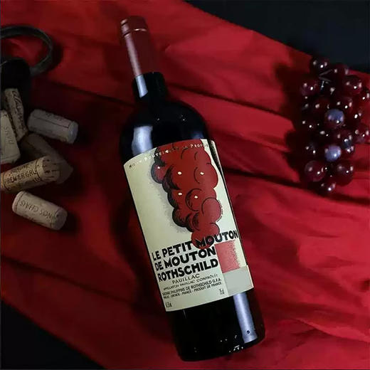 小木桐2020年Le Petit de Mouton Rothschild法国一级名庄木桐副牌酒 商品图2