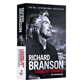 一切行业都是创意业 英文原版 Losing My Virginity 我创立维珍商业帝国的故事 理查德布兰森 自传 英文版人物传记 进口英语书正版