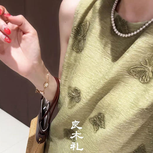 【卖完下架】良木礼天丝连衣裙（07987） 商品图1