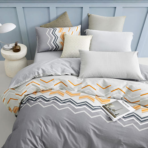 罗莱家纺素光织梦全棉四件套 商品图2