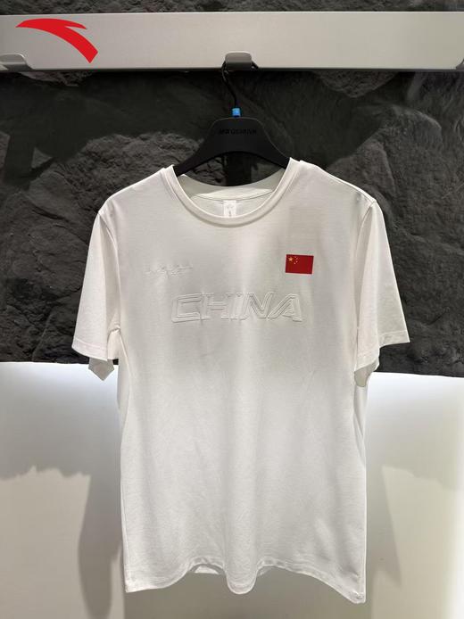 安踏冠军 | 全天候系列T恤夏男冰肤Ⅲ凉感圆领短袖针织衫152430104 商品图1