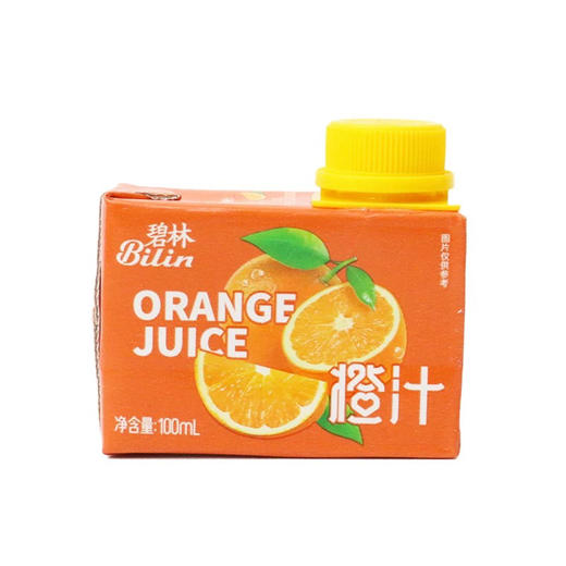 碧林橙汁100ml 商品图0