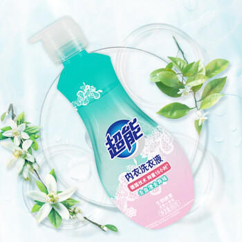 超能 内衣洗衣液 1.72斤(860g*1瓶) 内衣专用 长效抑菌 内衣内裤洗 /家庭清洁/纸品 /衣物清洁 /内衣洗衣液 商品图3