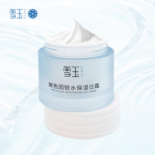 雪玉玻色因锁水保湿日霜（50g/瓶） 商品图1