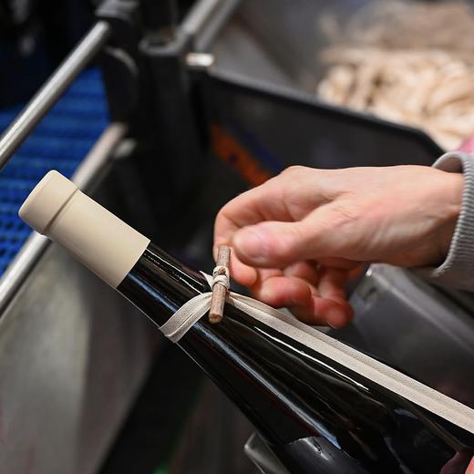 酷啊！酒瓶绑着一根葡萄藤！意大利鲜爽长相思干白，回头/回购率超高 ltalo Cescon Sauvignon Friuli Grave IGT 2023 商品图3