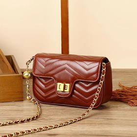 【预售3天】2025新款链条斜挎包女包高级感单肩包女包YM9259