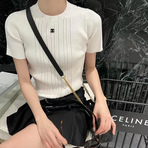 好货可以先囤！ 工厂特价出 ！小香针织短袖T恤！ 商品图10