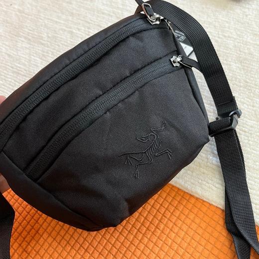 鸟家多功能运动男女情侣款刺绣腰包斜挎包休闲包 商品图11