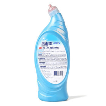 花王（KAO）双效洁厕液650ml海洋清香 进口马桶清洁剂洁厕灵厕所清洁剂蓝泡泡 /家庭清洁/纸品 /家庭环境清洁 /洁厕灵 商品图1