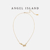 ANGEL ISLAND 「竹吟」竹节项链拉丝锁骨链 商品缩略图5