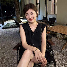 【预售7天】良木礼海军领连衣裙（10219）