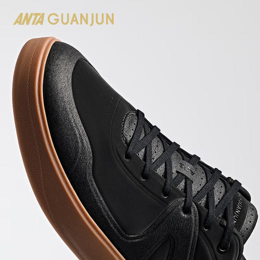 安踏冠军全天候系列  A01男士板鞋复古休闲鞋运动鞋薄底鞋112528002A 商品图3