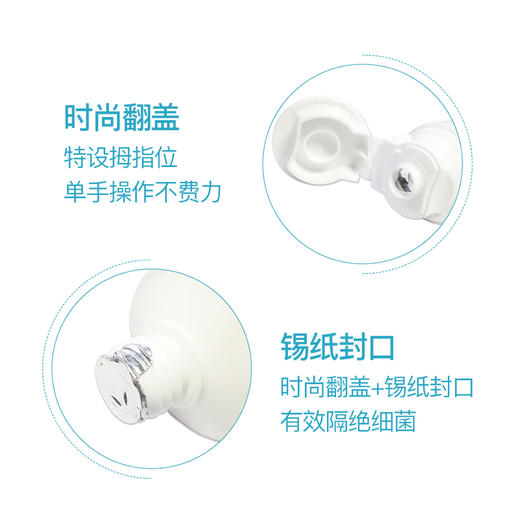 牙博士加配疗（净彻美白）牙膏175g 商品图2