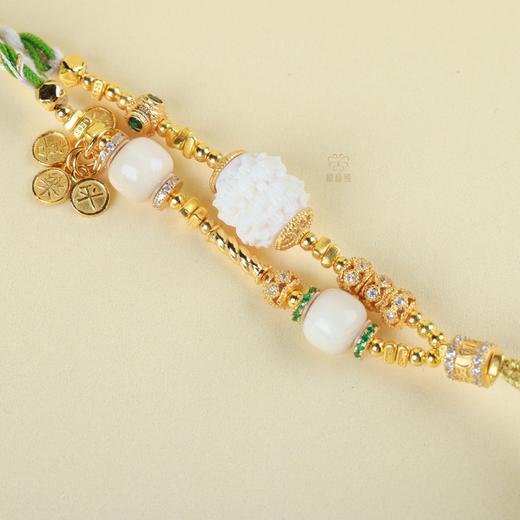 【有愿皆从】猛犸象牙普贤项链-ZX250515701 商品图4