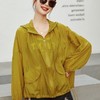 2025夏季新款防晒衣女轻薄透气外套小衫宽松连帽防晒服开衫皮肤衣妈妈防晒衣中年防晒 商品缩略图2