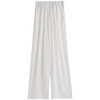 丁摩 冰丝阔腿裤女夏季薄款冰皱棉休闲山本裤禅意风垂感裤子5ZF-LSR 商品缩略图4