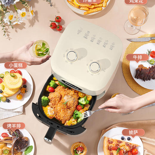 荣事达空气炸锅RS-AF3208 商品图4