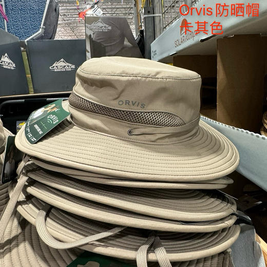夏日户外怎能少了这顶Orvis男士科技防晒帽？特价198元🉐采用速干面料，轻盈透气，搭配UPF 50+防晒保护 商品图0