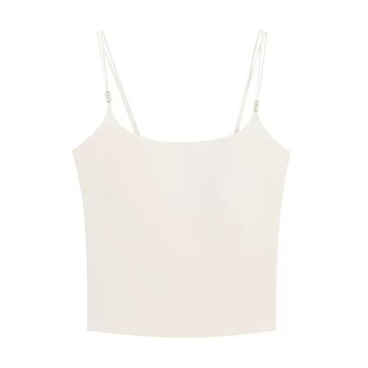 工厂直销 | 夏季清凉吊带背心 带胸垫 后背镂空款/10A抗菌款 两件立减5元 商品图9