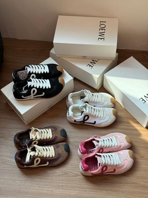 杨幂同款罗yi威德训鞋女阿甘鞋拼色运动休闲鞋丑萌舞蹈鞋 商品图1