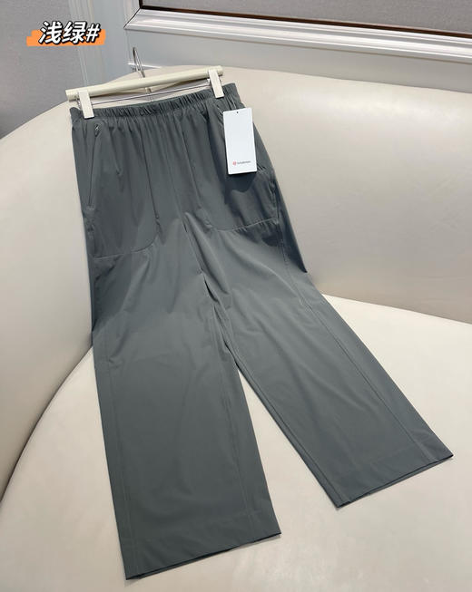 Lulu原单女士茧型中长裤051902 商品图5