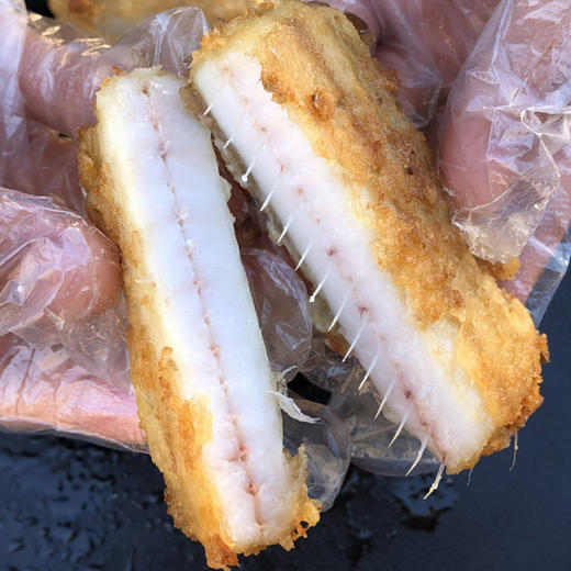 裹粉带鱼段 精选北方油带鱼，已挂粉调味，回家直接炸制即可，外酥里嫩 ！ 商品图4