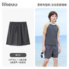 likeuu防晒裤UPF50+儿童男女大童夏季薄款运动裤短防蚊短裤LWA351012 商品缩略图7