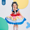 年衣童装连衣裙25夏季新款儿童甜美重工大裙摆甜心盼达公主裙 商品缩略图0