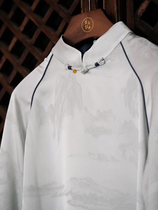 STJINGx凯喜雅| 千里江山穗宁上衣-影青 商品图2