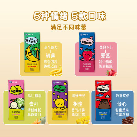 韩国延世草莓味/哈密瓜味/巧克力味/香蕉味牛奶饮料190ml 香醇丝滑甜而不腻 025476/024269/024268/025730 商品图2