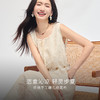 【夏日新品】熙世界波嬉风镂空刺绣背心连衣裙女2025夏季新款法式度假无袖裙子 商品缩略图1