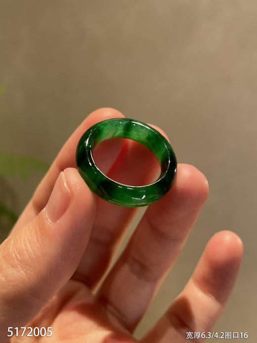 5172005，扳指，圈口16。具体价格微信咨询 商品图0