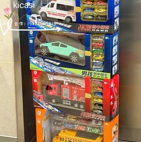 广威启迪儿童变形车玩具车男孩大号惯性轨道车模型汽车赛车礼物