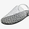 西遇镂空网面半拖鞋女夏季新款一脚蹬包头凉鞋平底外穿凉拖鞋V1156761 商品缩略图5