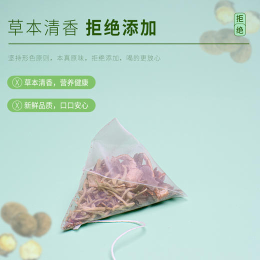 康恩贝清润茶（枇杷叶罗汉果雪梨茶）60g（6g*10袋） 商品图2