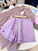 拉夫棉感短裤|三色狙击少女心 商品缩略图4