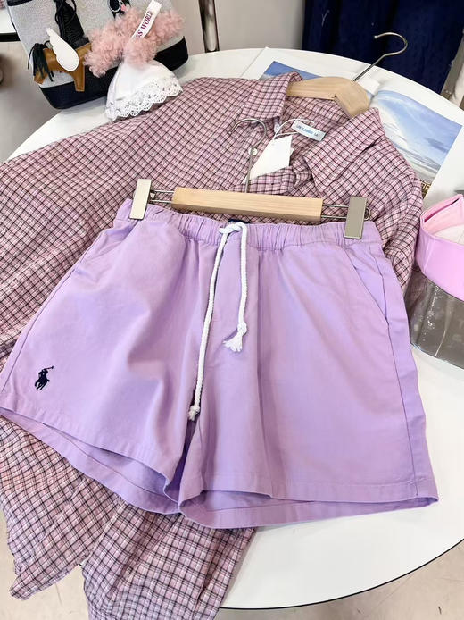 拉夫棉感短裤|三色狙击少女心 商品图4