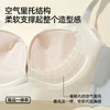 熳洁儿 小胸聚拢文胸中厚法式蕾丝花卉仙气无钢圈收副乳25261512 商品缩略图4
