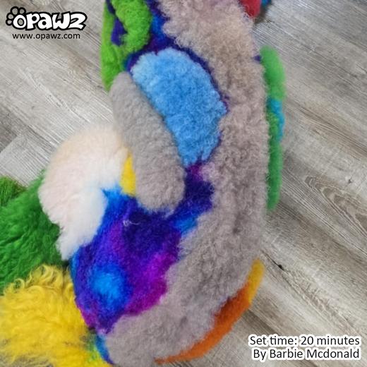 灰色双支宠物持久染色剂 OPAWZ小爪印 商品图2