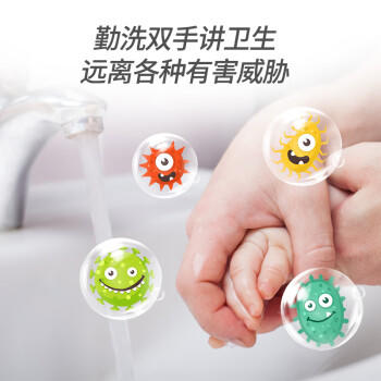 OVDL泡沫洗手液300ml 泡沫细腻洁净易冲洗水蜜桃香型成人家用通用 /个人护理 /身体护理 /洗手液 商品图3