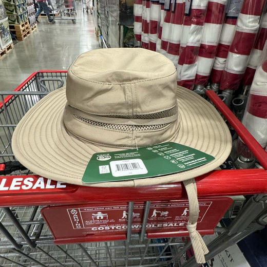 夏日户外怎能少了这顶Orvis男士科技防晒帽？特价198元🉐采用速干面料，轻盈透气，搭配UPF 50+防晒保护 商品图3