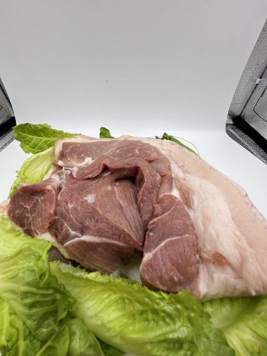 朴愿甄选   大围子猪肉 后腿肉 500克 商品图0